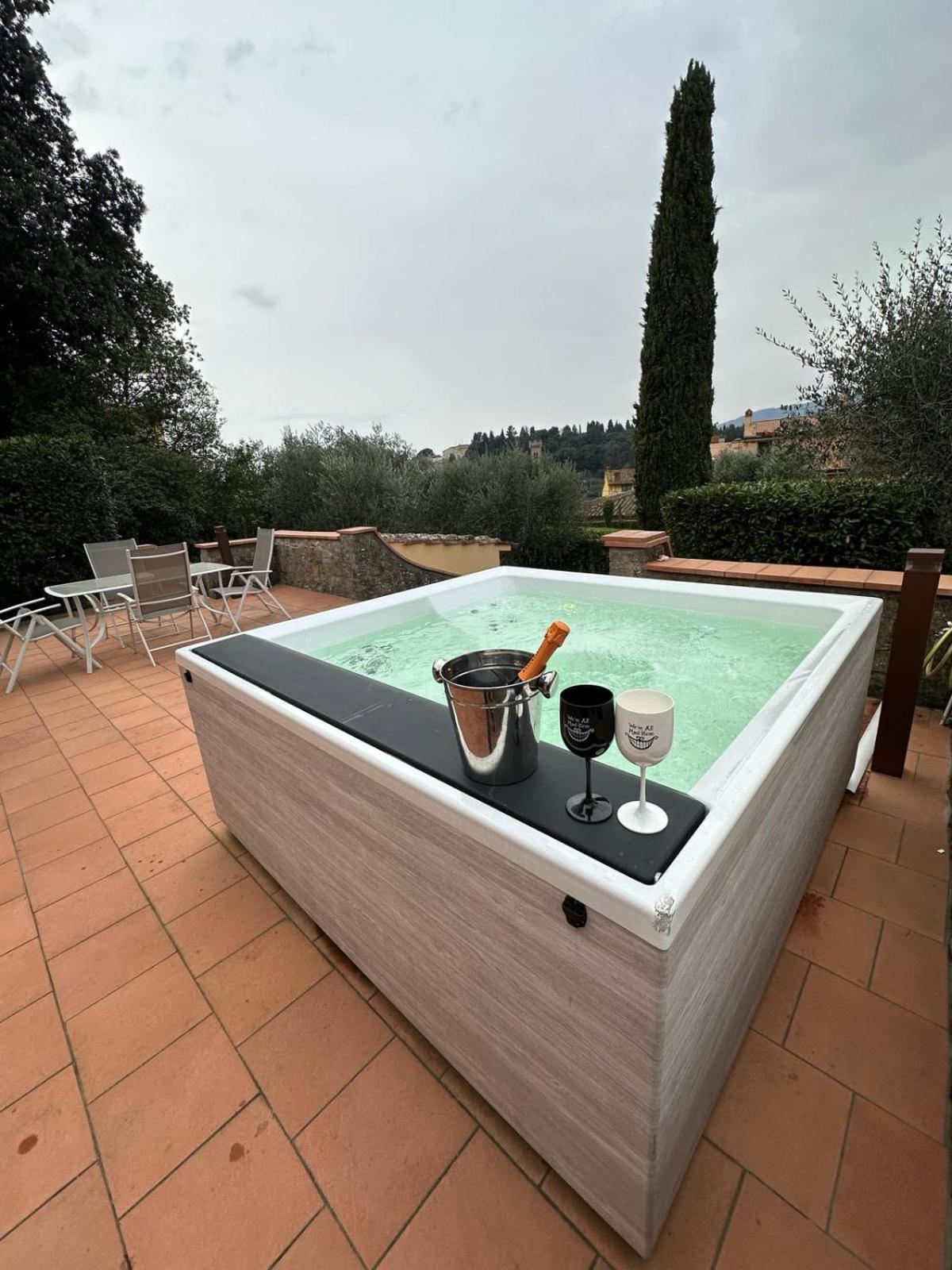 Yid Cozy House In Fiesole With Jacuzzi Leilighet Eksteriør bilde