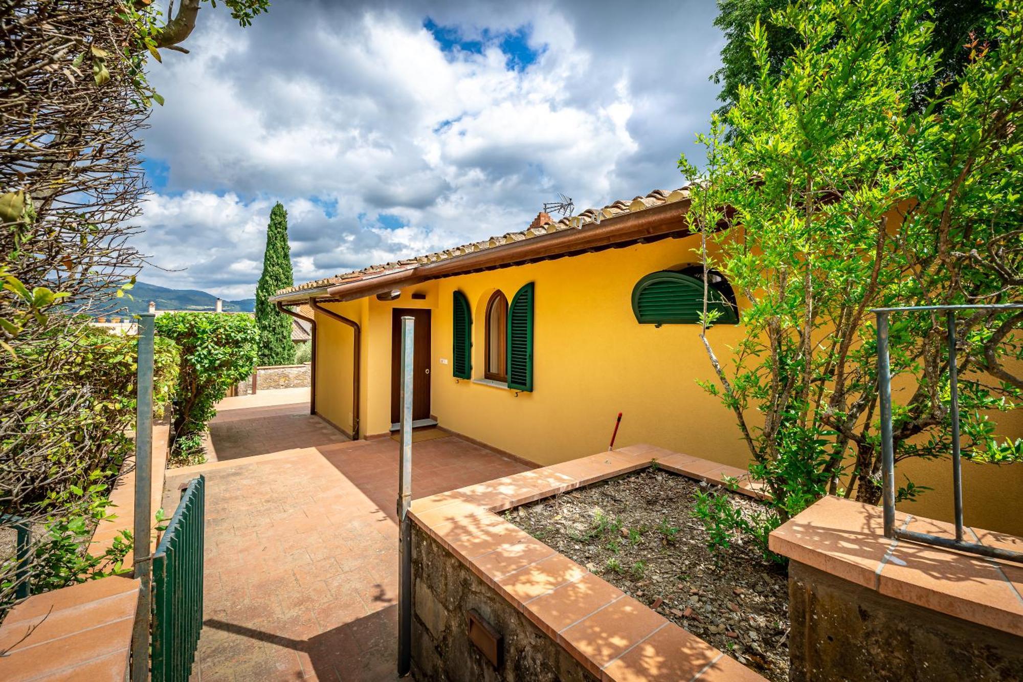 Yid Cozy House In Fiesole With Jacuzzi Leilighet Eksteriør bilde