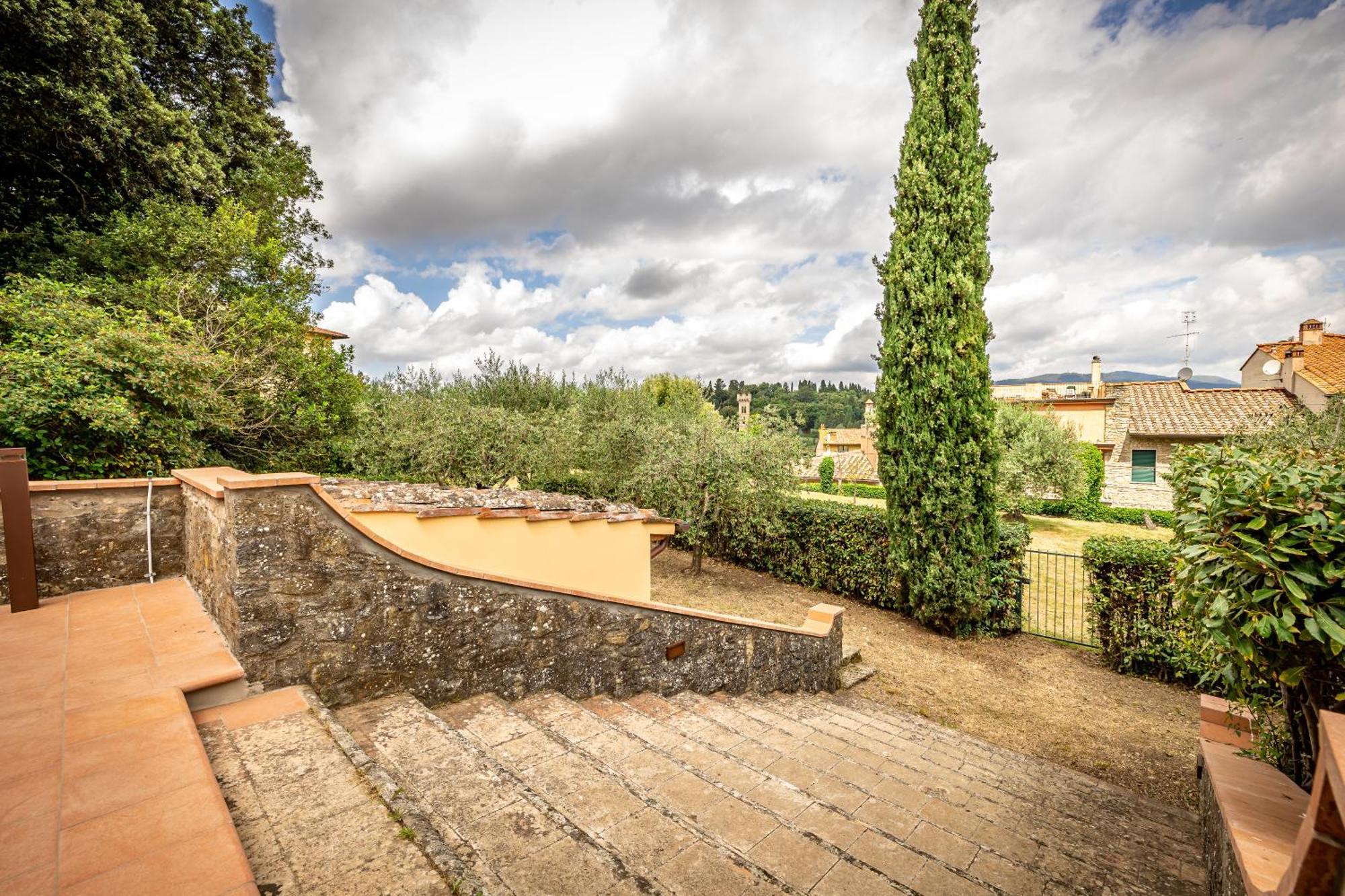 Yid Cozy House In Fiesole With Jacuzzi Leilighet Eksteriør bilde