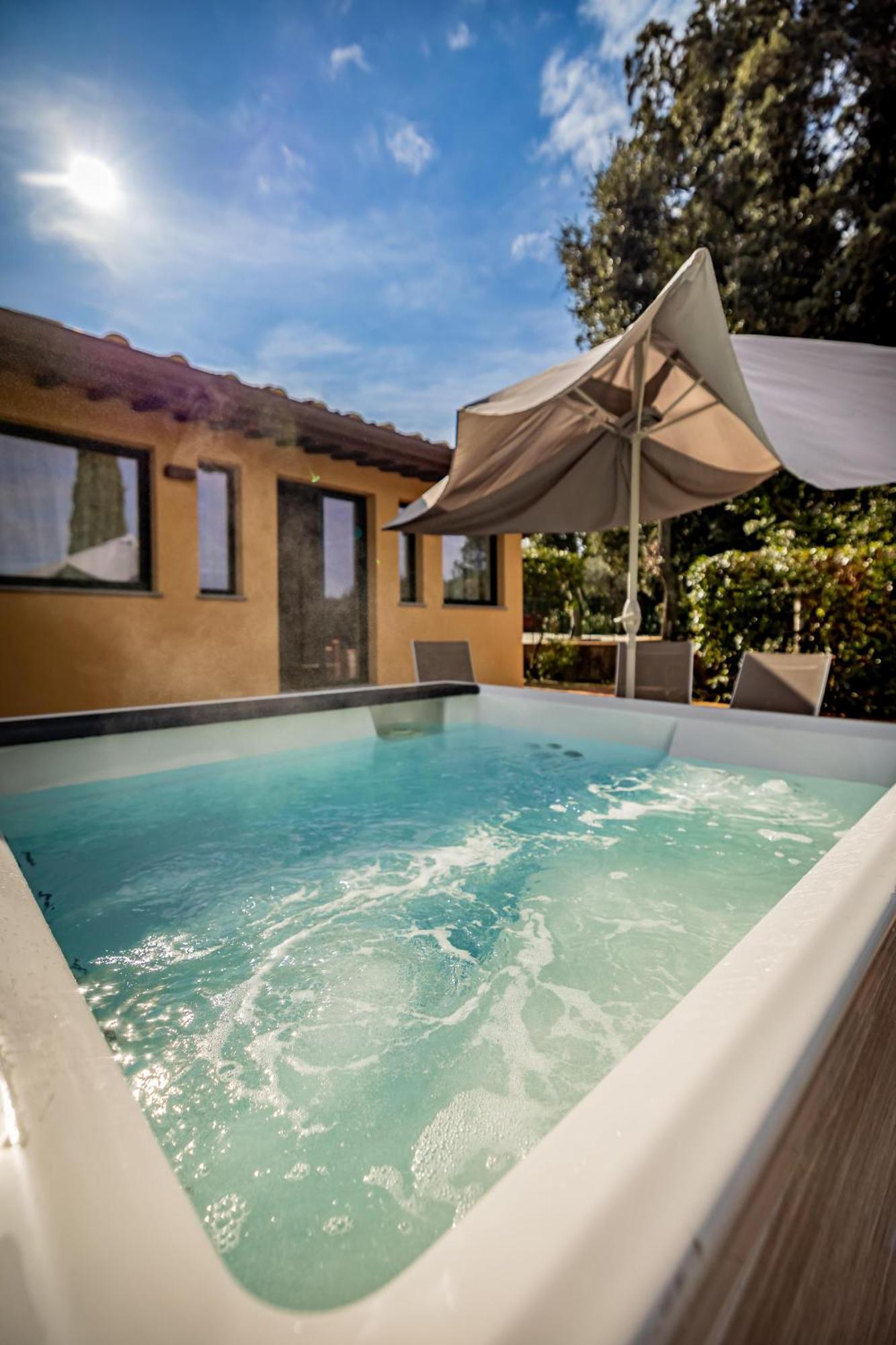 Yid Cozy House In Fiesole With Jacuzzi Leilighet Eksteriør bilde