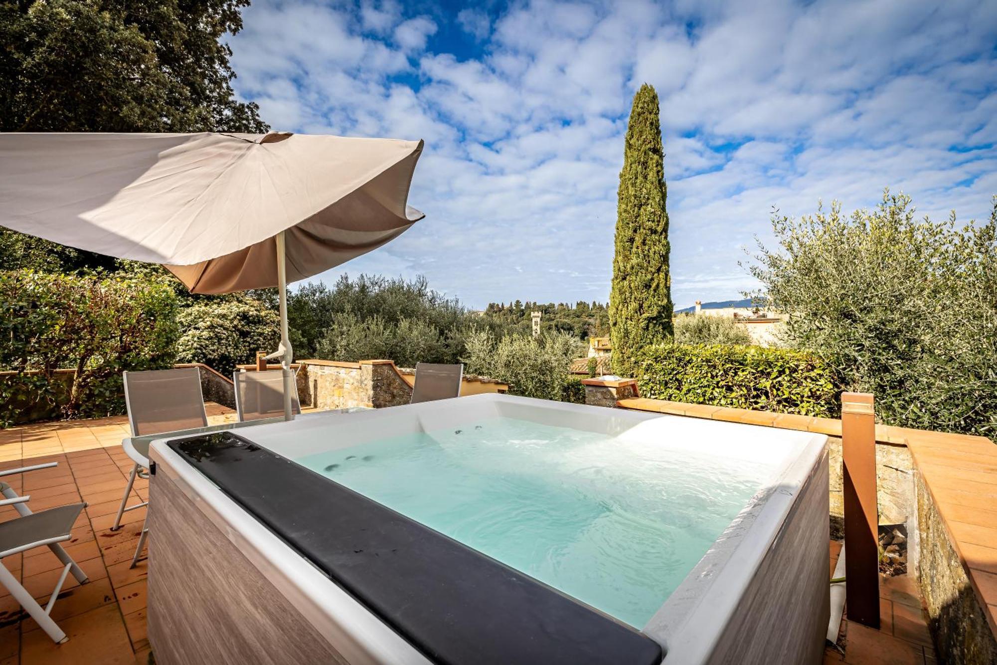 Yid Cozy House In Fiesole With Jacuzzi Leilighet Eksteriør bilde
