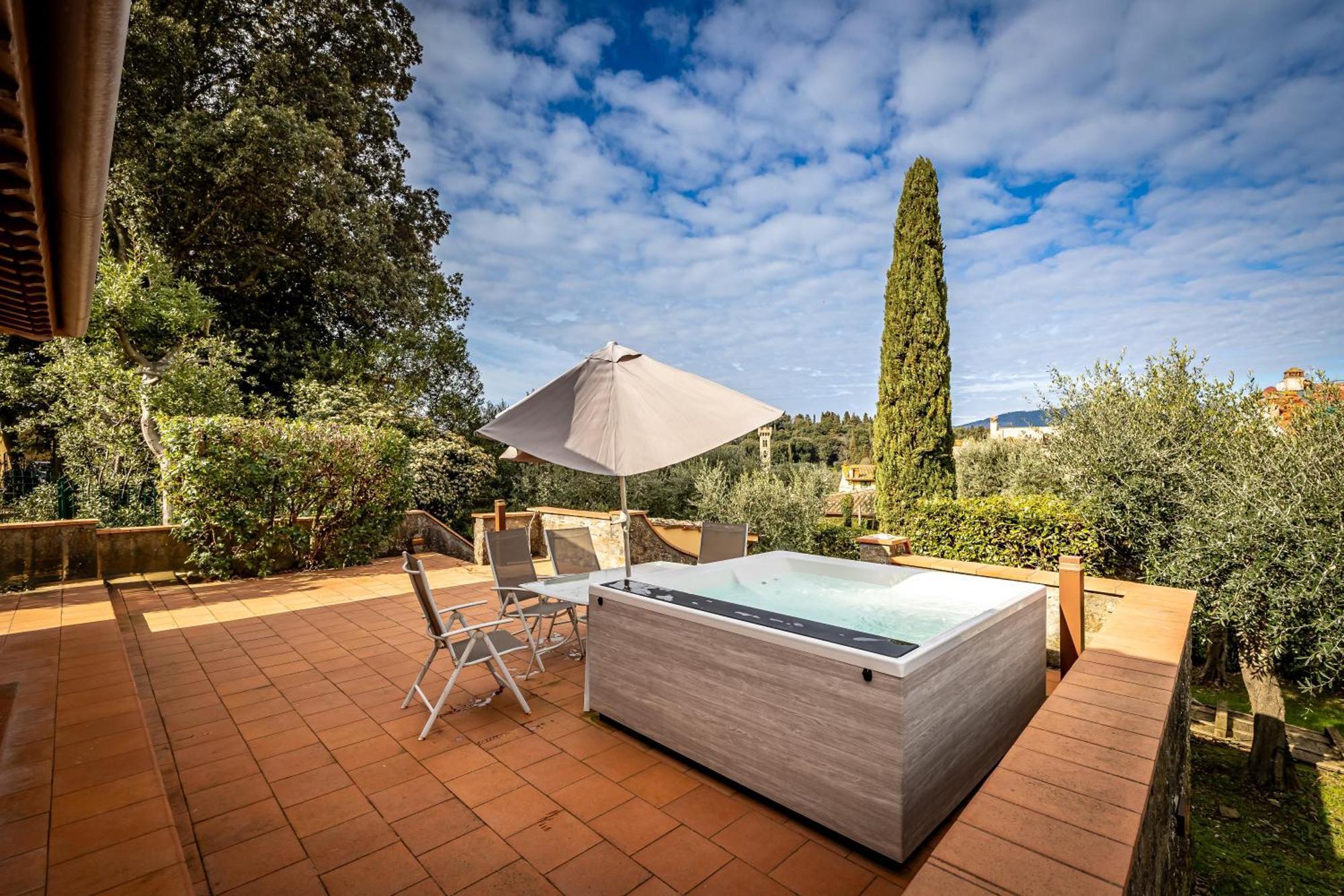 Yid Cozy House In Fiesole With Jacuzzi Leilighet Eksteriør bilde