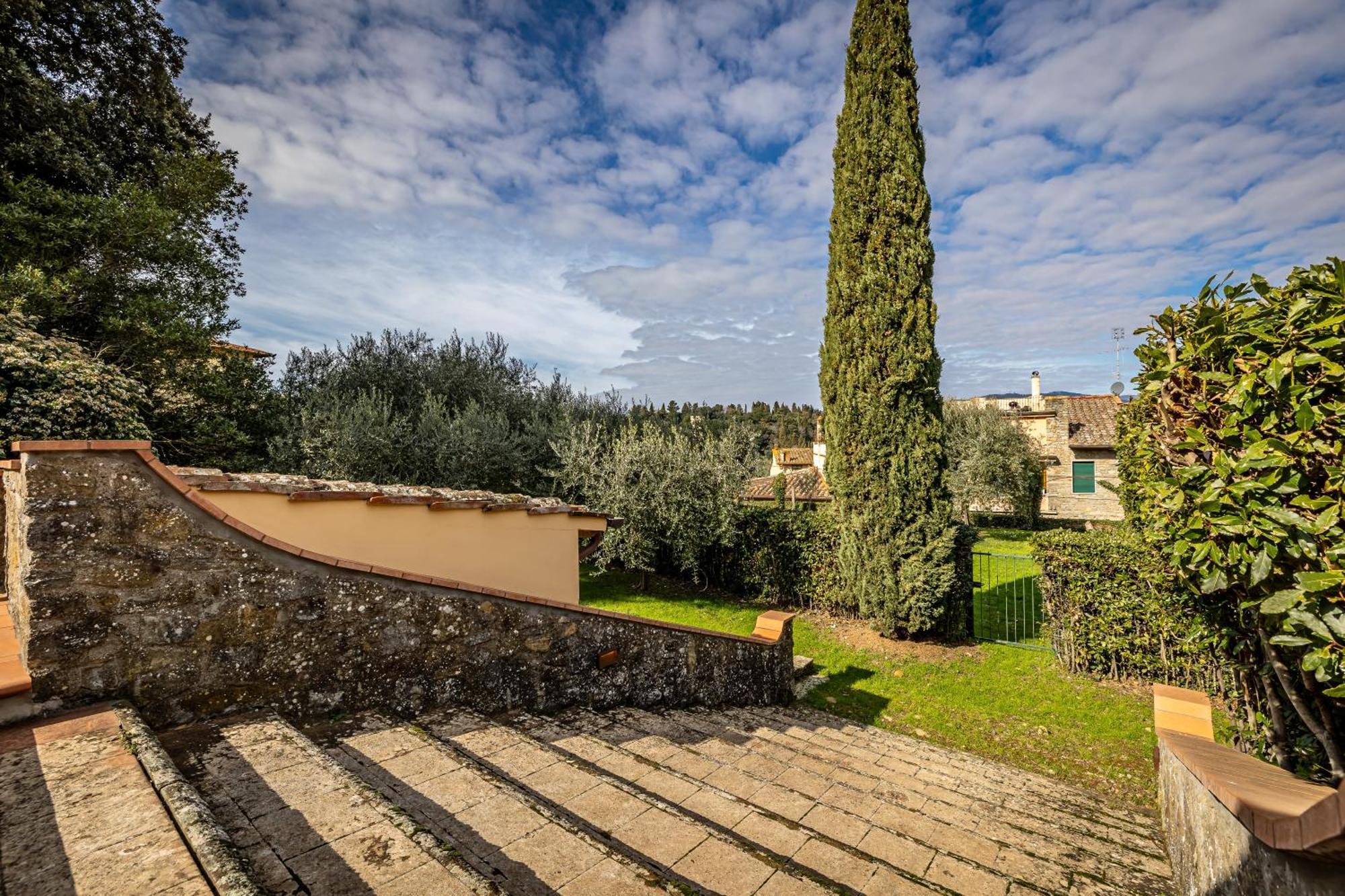 Yid Cozy House In Fiesole With Jacuzzi Leilighet Eksteriør bilde